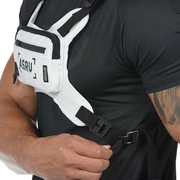 Áo vest thể thao nam vest túi thể thao chuyên nghiệp thiết bị đào tạo chạy vest túi cơ bắp chiến thuật nam túi - Áo thể thao