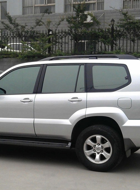 03-09款霸道LC120行李架总成 普拉多4000/2700车顶旅行架铁框架i.