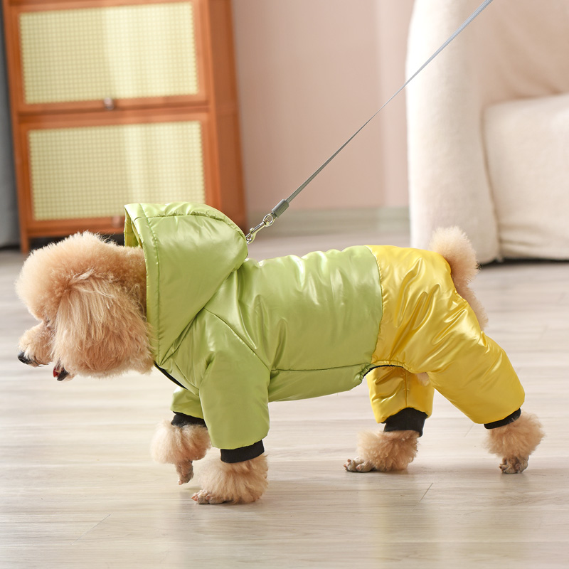 歌照狗保暖狗衣服秋冬小型犬冬季
