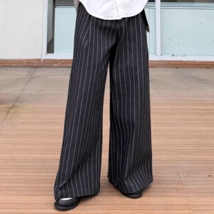 TASTY HOMME 宽松baggyA字版型条纹百搭原牛