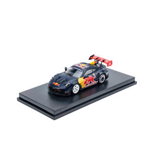 [V的预定]MINICHAMPS 1:64 保时捷911 GT3R 红牛 合金汽车模型