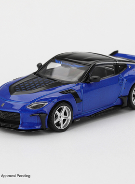 [V的预售]MINIGT#1167 尼桑400Z VeilSide 1:64 合金汽车模型