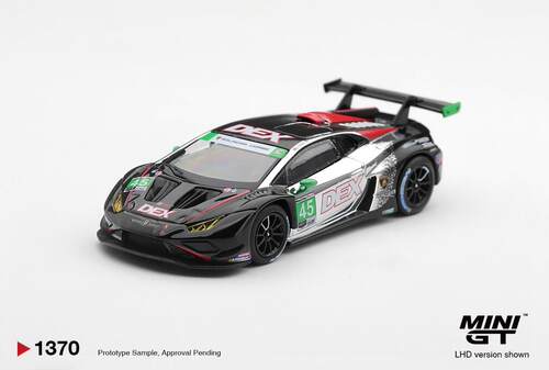 [V的预售]MINIGT 1:64 #1370 兰博基尼 GT3 EVO2 合金汽车模型