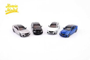 [V的预售]Howie Model 1:64 宝马M5 F90 首批 合金汽车模型