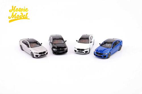 [V的预售]Howie Model 1:64 宝马M5 F90 合金汽车模型