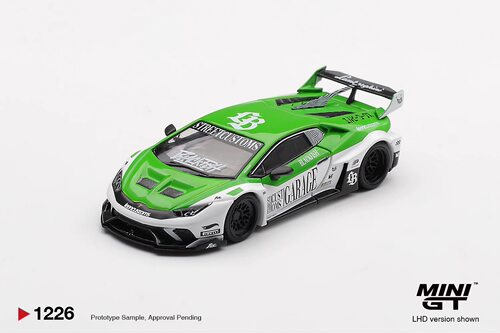 [V的预售]MINIGT 1:64 #1226 兰博基尼小牛GT LBWK 合金汽车模型