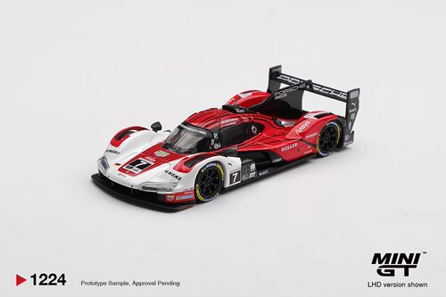 [V的预售]MINIGT 1:64 #1224 保时捷 963 #7 合金汽车模型