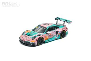 [V的预售]ARBOX保时捷911gt3r 十里桃花 汽车模型