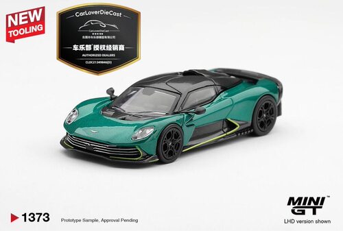 [V的预定]MINIGT #1373 阿斯顿马丁valhalla 合金汽车模型
