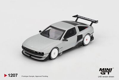 [V的预售]MINIGT 1:64 #1207 现代concept n vision合金汽车模型