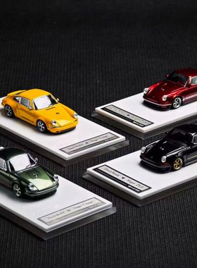 [V的预售]Zincit Model 1:64 保时捷911 singer 合金汽车模型