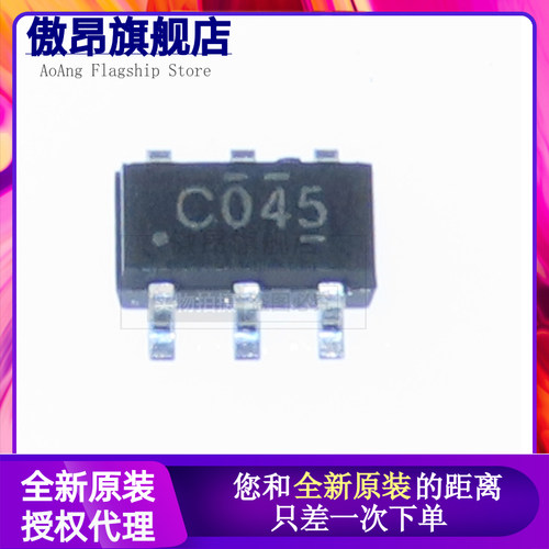 原装正品 SN74LVC2G04DBVR SOT-23-6 双反相器 贴片逻辑芯片