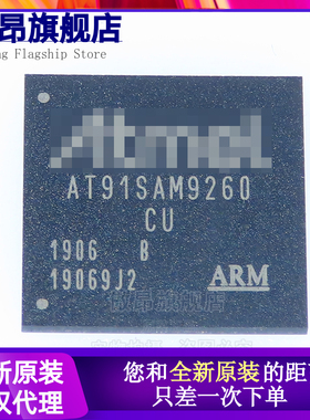 全新AT91SAM9260B-CU 封装BGA217 单片机MCU微控制器 原装正品