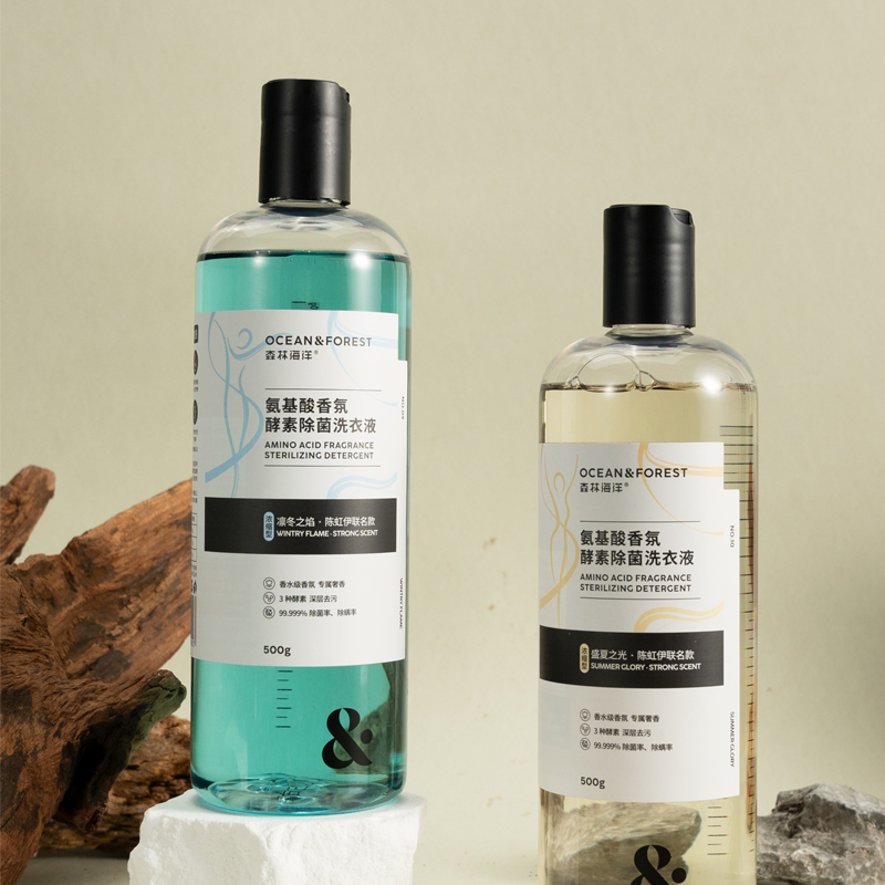 深层去污 专属奢香 除菌除螨 易漂洗