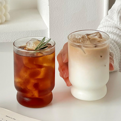 简约透明玻璃杯耐高温高硼硅