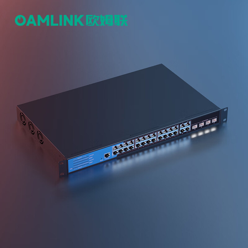 OAMLINK欧姆联OAM-6000-54XGM/S6-ACR管理型交换机54口6万兆光48千兆电