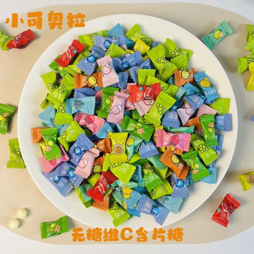 维生素C小可奥拉无糖薄荷糖
