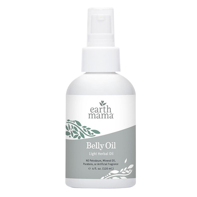 美国地球妈妈妊娠油Earth Mama孕妇预防妊辰纹专用产前产后修复霜