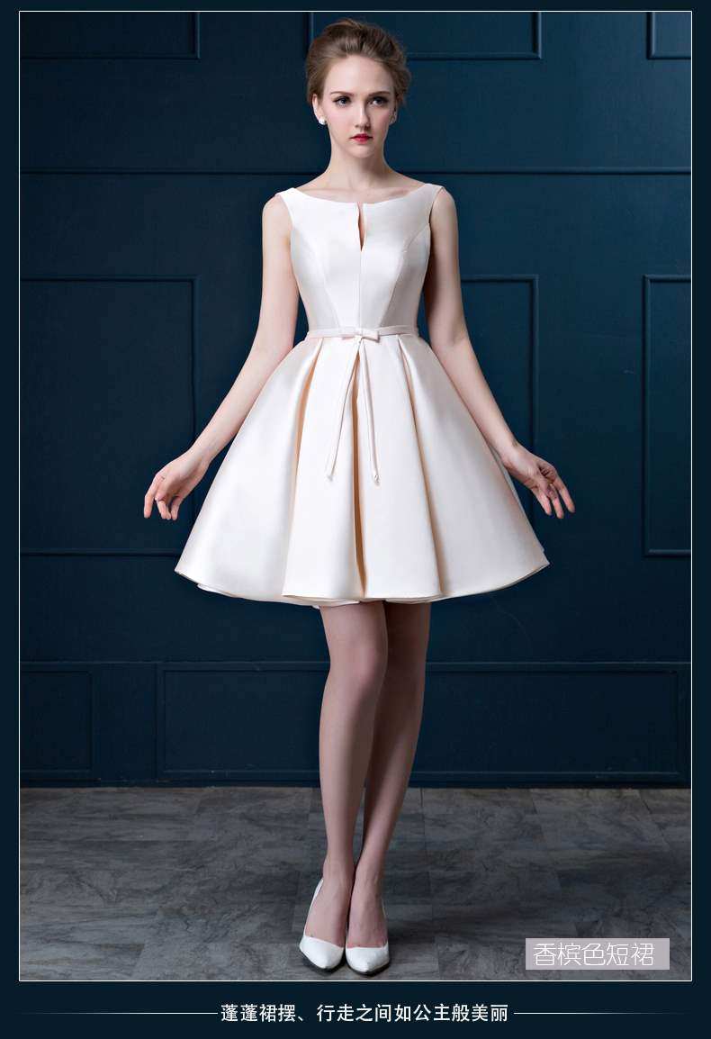 Yarn wedding dress 2019 bride Toast clothing Bridesmaid Dresses have cash less than that is registered in the accounts banquet marry fashion Annual meeting host full dressin the Women's clothing/Boutique , Wedding/Cheongsam/Formal dress , Formal dress/Evening  category - from Buy2taobao.com to provide professional Taobao agent buy service