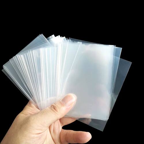 100pcs/pack 61*88mm Card Sleeves Card Protectors Perfect Siz