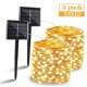 Outdoor 100 330 Solar Lamp 200 Lights String LED Light