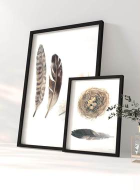 poster , photo , wooden art picture frame, square相框/画框