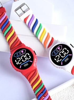 LED Digital Children Kids Watches Wrist watch for Boys Girls