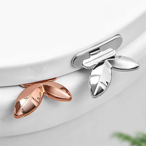 2pcs Multifunctional Portable Toilet Seat Lifter Bathroom No