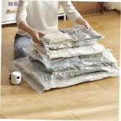bags pump clothes plastic vacuum sealing storage bag travel