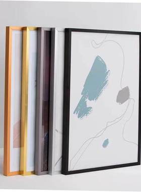 poster , photo , wooden art picture frame, square相框/画框