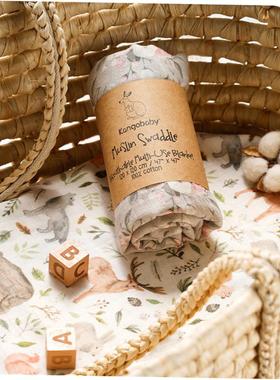 Muslin Swaddle Blanket Newborn Bath Towel Multi Designs