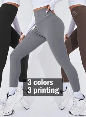 Women High Waist Yoga Leggins Gym Sports Tights Woman Runnin
