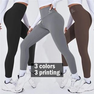 Yoga Leggins Woman High Runnin Tights Waist Sports Women Gym
