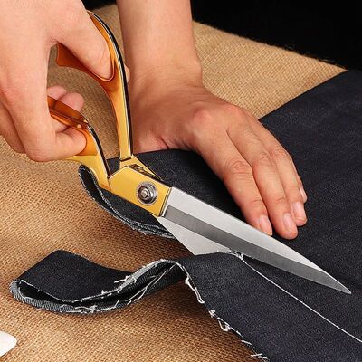 Professional Tailor Scissors Stainless Steel Tailor Shears S