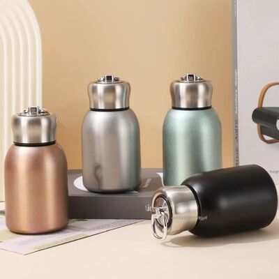 Mini Chubby Big Belly Cup Stainless Steel Thermos Cup Portab