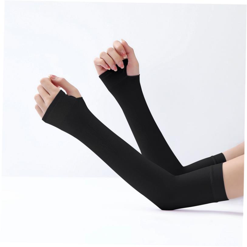 2Pairs Unisex Arm Sleeves Cover UV Sun Protection Men Sleeve