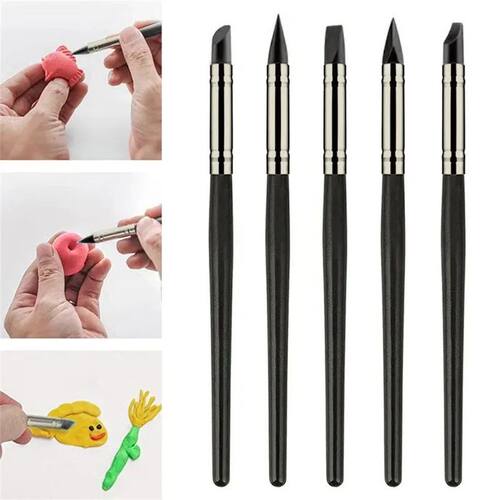3mm Silicone Brush Pen Icing Cake Decorating Shaping Fondant