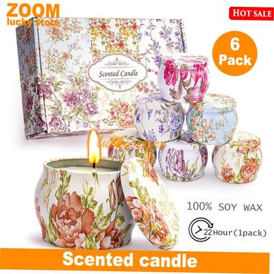 6PcsScentedaluroyWax