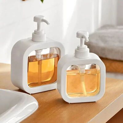 1pc Large Capacity Empty Bottle Laundry Detergent Dispensing