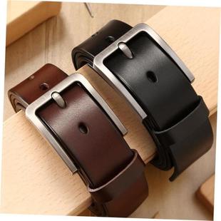 Belt Men Leather Belts for Men Strap trousers belt裤腰带皮带