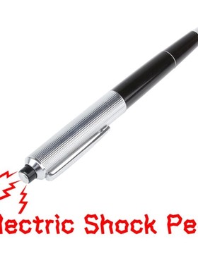 Funny Pen Electric Shock Joke Prank Trick Toy Gift Fun free