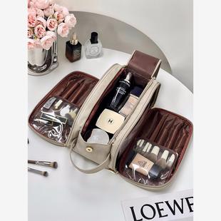 Lazy makeup bag small toiletries box large capacity storage