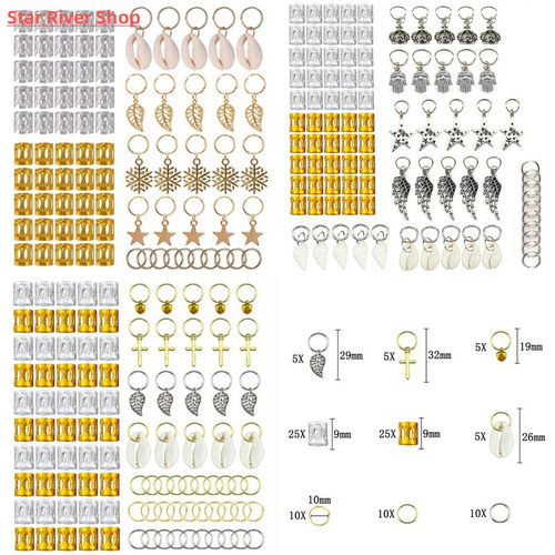 80/91pcsMetalAfrinHR