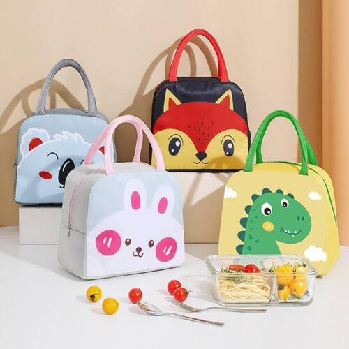 CartoonLunchBagPble