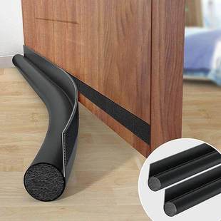PU Under Door Draft Stopper Bottom Door Sealing Strip Wind N