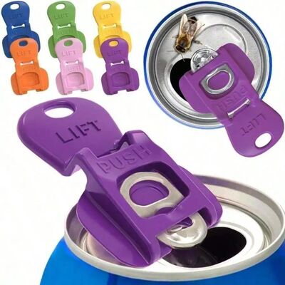 6Units Assorted Color Drink Bottle Opener, Soda Beer Dust Bu