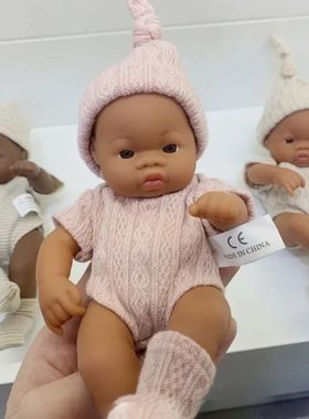 Silicone Reborn Baby Doll para crian?as, brinquedos de toque