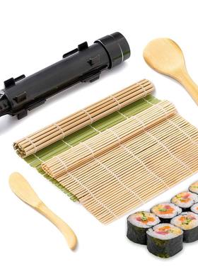 Sushi Bazooka Kit Machine Rice Mold with Ba
