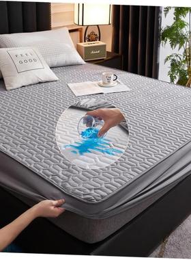 Waterproof Bed Sheet,Mattress Pad Protector Cover,Breathable