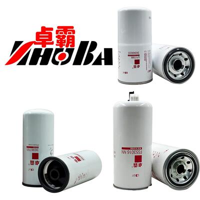3693026机滤机油滤芯LF17500卓霸3694660 3696820适配福田欧曼GTL